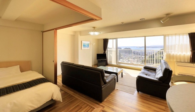 Westernstyle room Twin 2 rooms with living ro / Katsuura Chiba