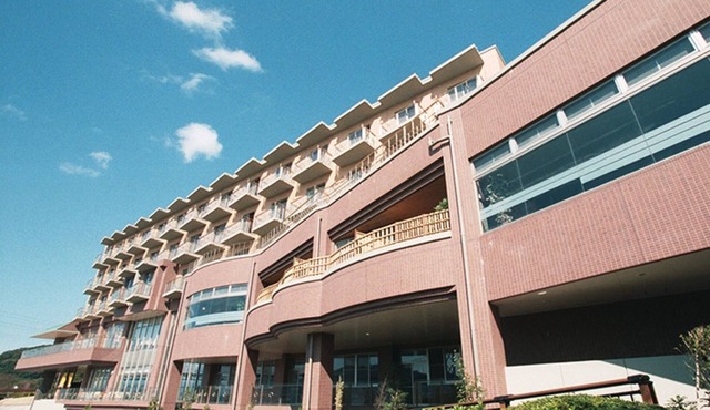 Westernstyle twin room with bath and toilet Ro/Shimonoseki Yamaguchi