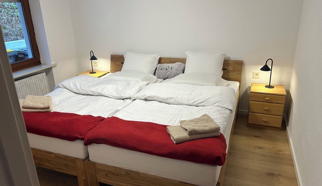 Westerwald Hideaway- Altenkirchen. Vacation home with space for the whole family.