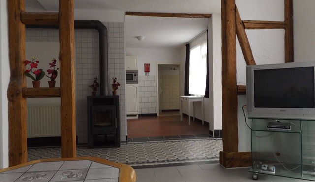 Wheelchair-friendly adapted holiday home in Ottenstein/Weserbergland