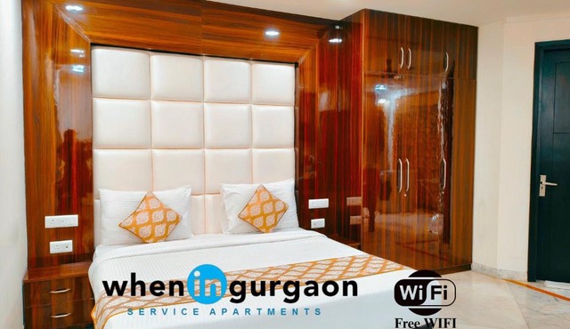 When In Gurgaon - ARTEMIS HOSPITAL 1 Min Walk, FORTIS & MEDANTA 4 Mins Drive