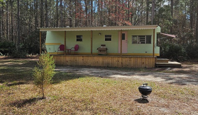 Where Barbie meets I Dream of Jeannie Completely renovated vintage trailer home