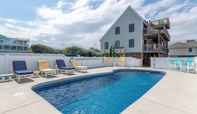 Where Dreams Take Flight - KH MP 2.5, Ocean View, Beach 160 Yds, Pool, Hot Tub, Flex Stays