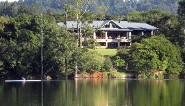Where luxury meets nature.Villa overlooking DaGama Dam near Kruger National Park