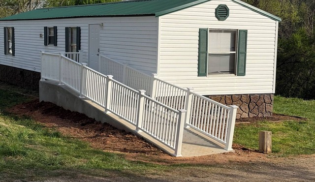 Where Spirits Rest and Souls Restore Accessible In-Town Home, Hayesville NC