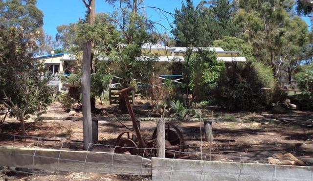 Where The Gum Trees are Dog friendly but no children under eight.