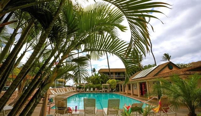 Where Tradition Meets Comfort Kihei Condo New AC Steps to Kamaole II Beach
