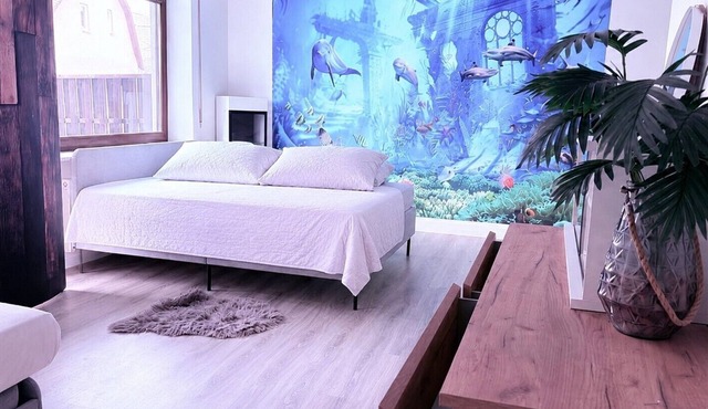 Whirlpool, Billiards & Spacious Group House