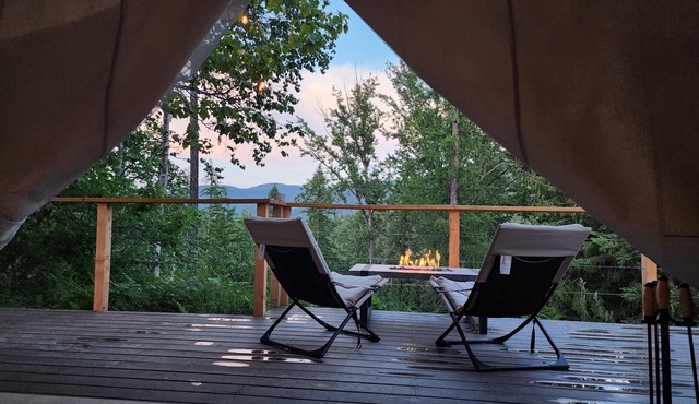 Whisper Ridge Canvas Wall Tent