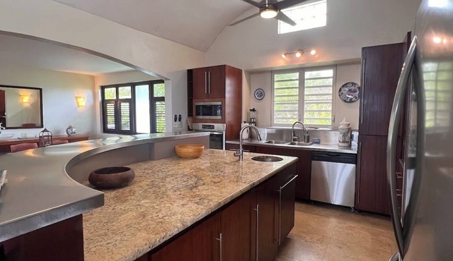 Whispering Palms: Peaceful 5 bedroom villa in Pilon, Vieques, PR