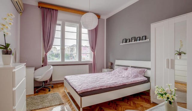 White apartment