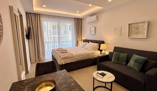 White Arches Studio Suite by TrulyCyprus