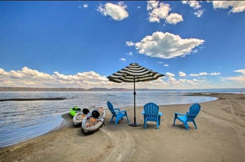 White Beaches at Bear Lake