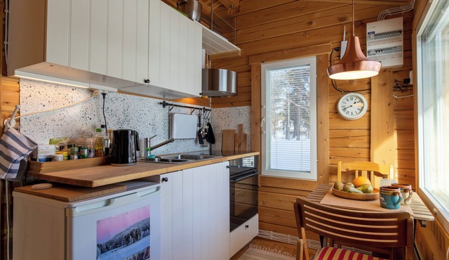 White Blue Wilderness - Cottage