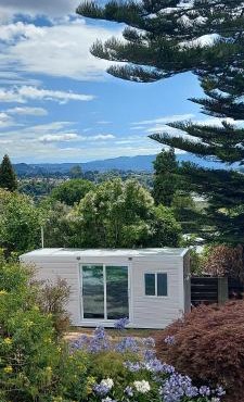 White cabin