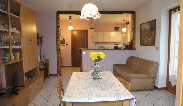 White eagle tourist rental surrounded by nature in Roccabruna