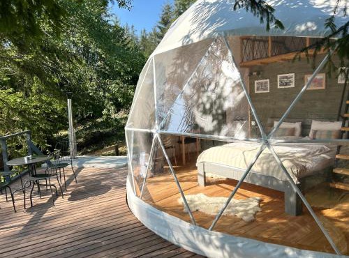 White Fox Dome