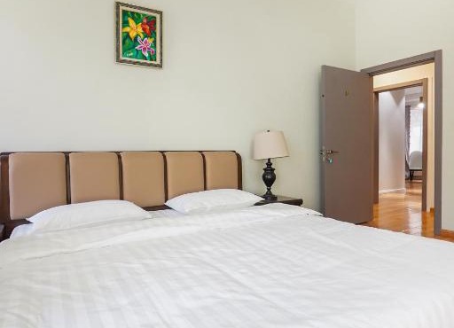White hostel Mongolia