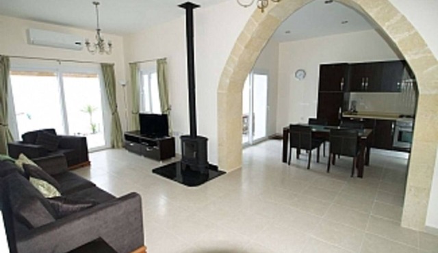 White House Famagusta Situated Within The Ancient Castle Walls