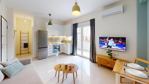 White Mint Apartment