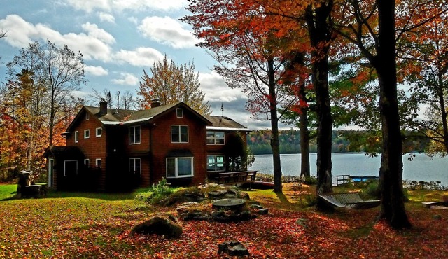 White Mountain Lakefront Retreat
