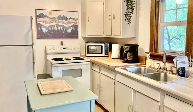 Whitewater Chalet-Stay right on the French Broad!