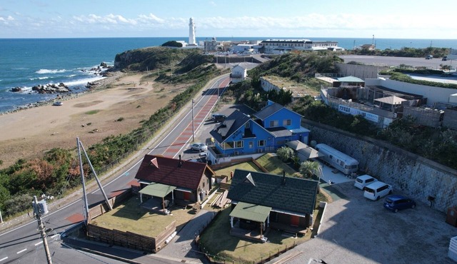 Whole house for rent AQUA WHALE Kimigahama Villa/Choshi City Chiba