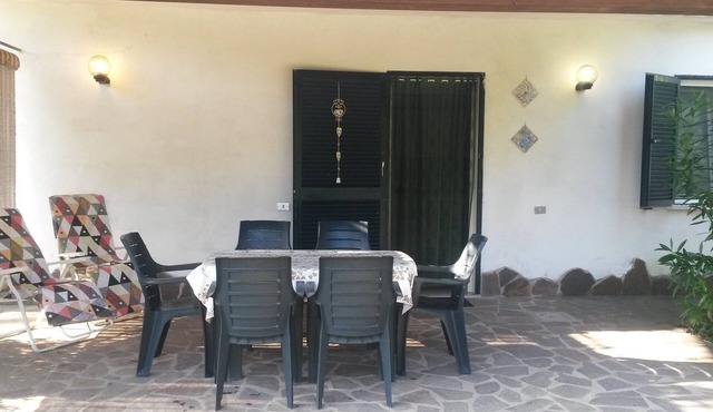 WI-FI AMONG THE OLIVE TREES BY THE SEA IN SPERLONGA