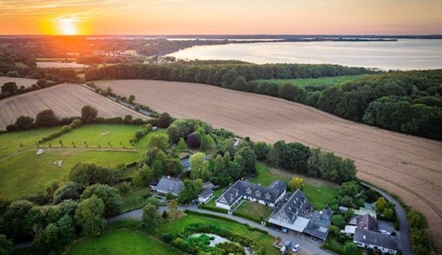 Wide view: Apartment near the Baltic Sea with 2 large bedrooms - Holiday apartment
