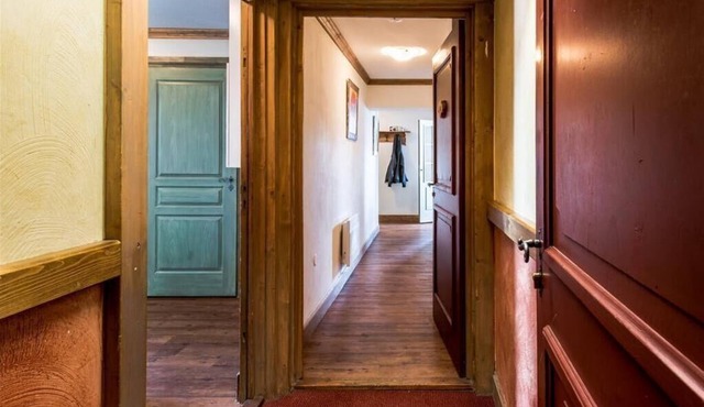 Wifi, 200m from resort center, balcony, fireplace or stove, tv, ski locker, 65m², Tignes