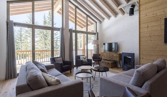 Wifi, sauna, terrace, balcony, parking, tv, ski locker, 60-70m², La Rosière