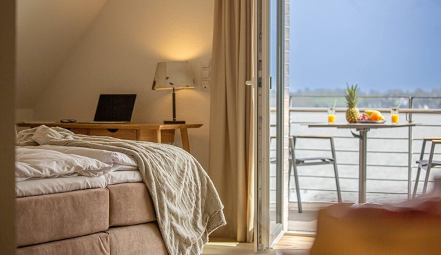 Wiking-Koje 10 - Elevator, 3rd floor, Wi-Fi, balcony, garden furniture, parking