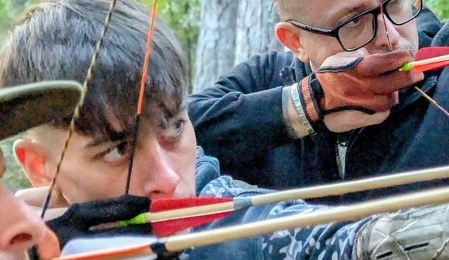 Wild Experience. Primitive archery for adults!