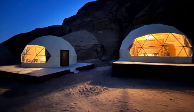 Wild Oryx Camp Bubbles