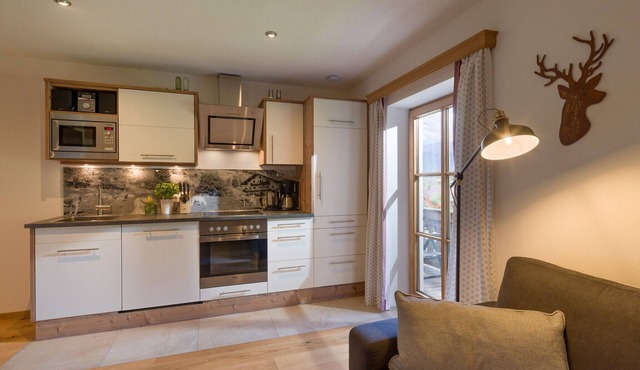 Wildbarren vacation apartment, 52 m² with south-facing balcony and two bedrooms