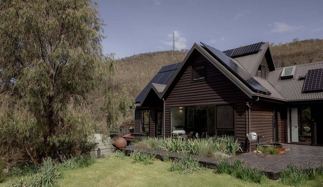 Wilder Stay with sauna, outdoor bath and plunge