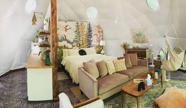 Wildwood-Magical Dome Home in the Forest!