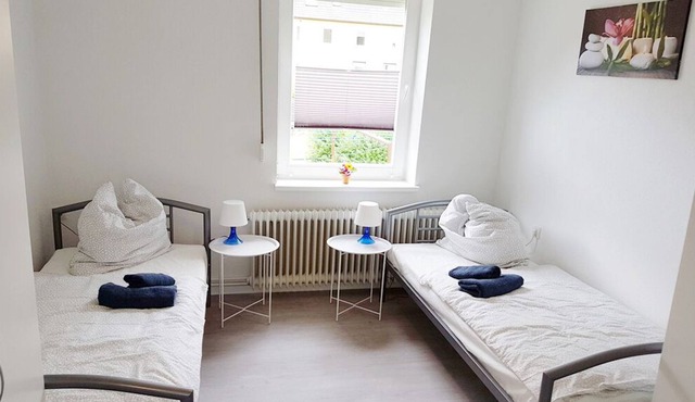 Wilhelmshaven * modernized apartment with garden *