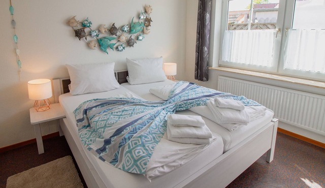 Willkommen in der Ferienwohnung Stina im Leybuchthus in Greetsiel!