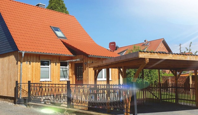 Willkommen in Unserem Ferienhaus mit Platz für 6 Personen