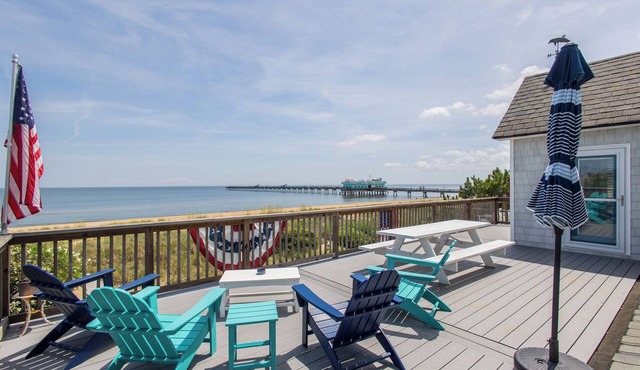 Willoughby Spit Bay Beachfront- last minute 20% discount Jun 27 - Jul 11, 2026
