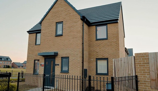Willow Heights Modern 5-7 Persons/3 Bed Detached