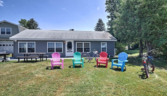 'Willow Point' ~ Lake Champlain House w/2 Kayaks!
