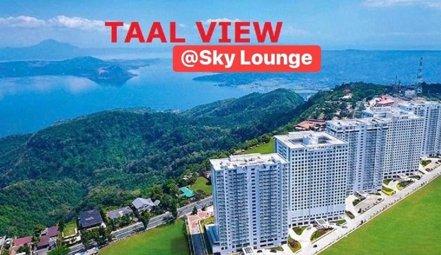 WIND RESIDENCE T4-E Near TAAL SKY RANCH Tourist spot