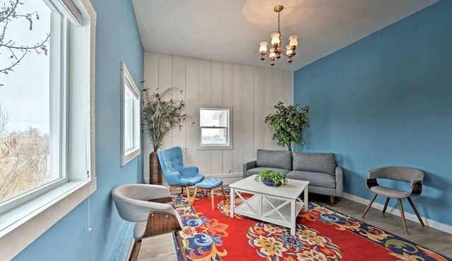 Wind River Quarters, Near Downtown. Sleeps 4.