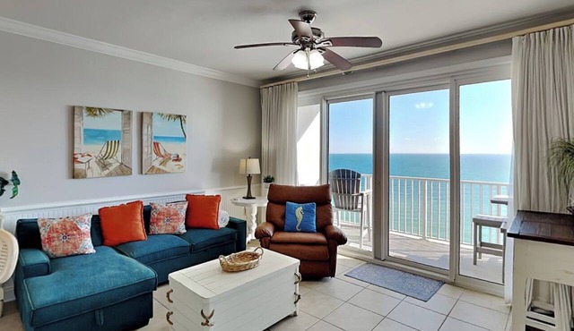 Windemere #1104 | Pool + Beach Access & Views!