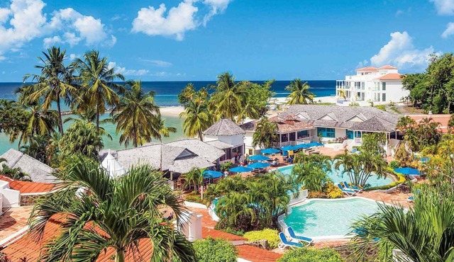 Windjammer Landing St.Lucia One Bedroom Deluxe Suite w/private deck+ plunge pool