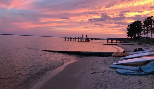 Windmill Point Beachfront 5 BR House on 2 acre lot