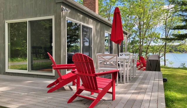 Windward - Enjoy privacy, comfortable living spaces, and easy water access