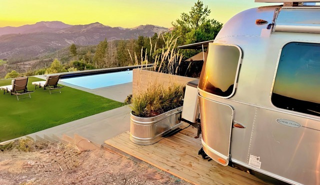 Wine Country Airstream w/ Pool